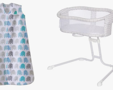Amazon Daily Deal: Save BIG on Baby Products from HALO and aden + anais! Today Only!