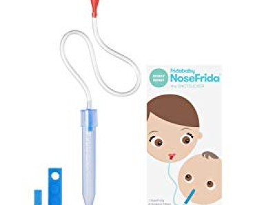 HIGHLY RATED Baby Nasal Aspirator NoseFrida Only $9.99! (Reg $15.00)