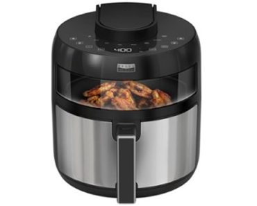 Bella Pro Series 5.3-qt. Digital Air Fryer with Viewing Window – Just $49.99!