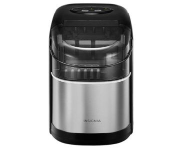 Insignia Portable Icemaker 33 lb. With Auto Shut-Off – Just $119.99!