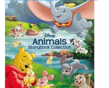 Disney Animals Storybook Collection [Hardcover] Only $5.00! (Reg. $17)