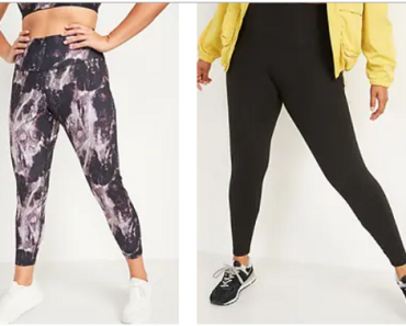 Old Navy: Adult Activewear Bottoms Only $10, Kids Only $8! Today Only!