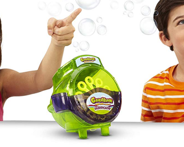 Gazillion Bubbles Hurricane Machine – Only $10.24!