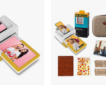 Amazon: Save Up to 27% off KODAK Photo Printer and Instant Camera! Today Only!