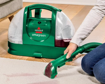BISSELL Little Green Portable Spot and Stain Cleaner Only $89 Shipped! (Reg. $123)