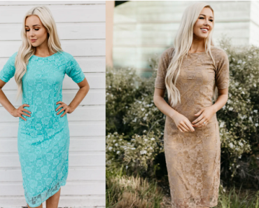 Women’s Easter Lace Dresses Only $23.99 Shipped! (Reg. $45)