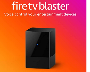 Fire TV Blaster – Add Alexa Voice Controls for Power and Volume on your TV and Soundbar Only $19.99! (Reg. $35)