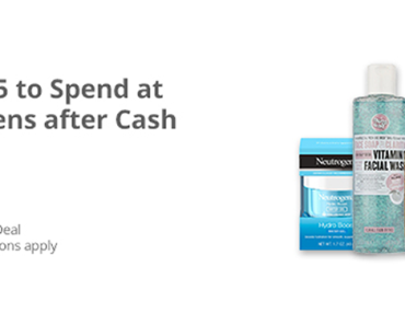 Awesome Freebie! Get a FREE $15.00 to spend at Walgreens from TopCashBack!