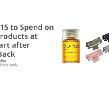 Awesome Freebie! Get a FREE $15.00 to spend on Hair Products from WalMart and TopCashBack!