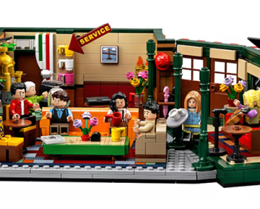 LEGO Ideas 21319 Central Perk Building Kit – Just $49.99!