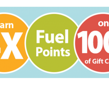 Earn 4 Times the Fuel Rewards Points When You Buy Participating Gift Cards at Any Kroger Owned Store!