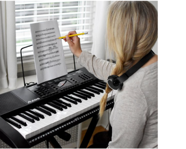Alesis Talent 61-Key Portable Keyboard with Built-In Speakers Only $49! (Reg. $110)