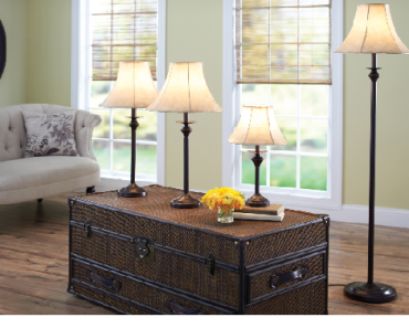 Better Homes & Gardens 4-Piece Lamp Set Only $49.97 Shipped! That’s Only $12.50 Each!
