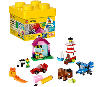 LEGO Classic Creative Bricks Blocks, Learning Toy (221 Pieces) Only $12.97! (Reg. $17)