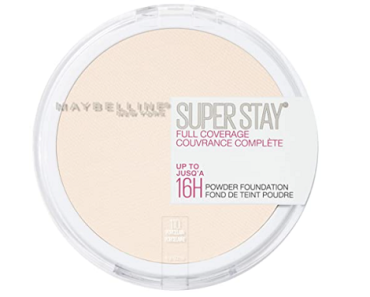 Maybelline New York Super Stay Full Coverage Powder Foundation Makeup Only $3.92! (Reg. $10)