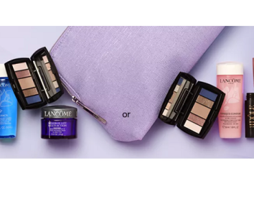 Macy’s: FREE Lancôme 7 Piece Makeup Set with Your Purchase of $39.50 Lancôme Items! ($126 Value)