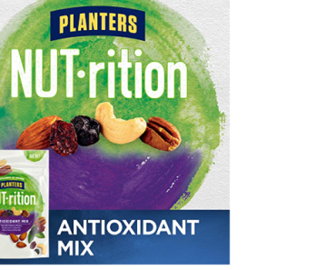NUTrition Antioxidant Snack Nuts Mix Only $2.38 Shipped!
