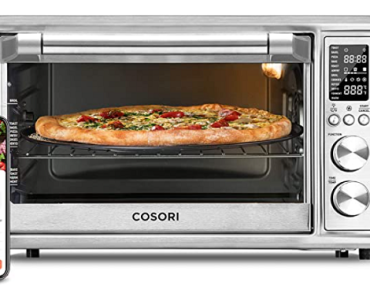 COSORI Air Fryer Toaster, 12-in-1 Countertop Convection Oven Only $99 Shipped! (Reg. $200)