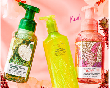 Bath & Body Works: Hand Soaps on Sale for Only $3.50 Each! (Reg. $7.50)