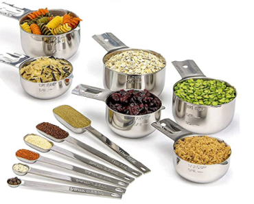 Simply Gourmet Measuring Cups and Spoons Set of 12 Only $23.19! (Reg. $45)