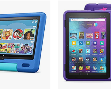 Amazon: Save Up to 50% Off Kids Fire Tablets! Today Only!