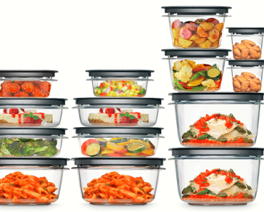 Rubbermaid Meal Prep Premier Food Container 28-Piece Set Only $32.39 Shipped! (Reg. $45)
