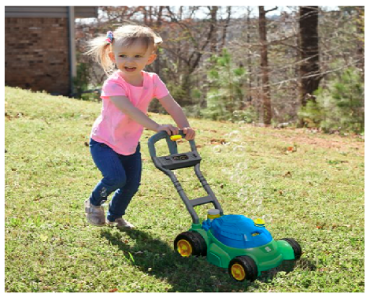 Play Day Push N Bubble Mower Toy with 4oz Solution Only $15.74! (Reg. $35)