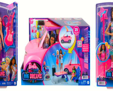 Barbie – Big City Big Dreams Bundle Only $34.99! (Reg. $79.99)