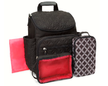 Child of Mine Carter’s Diaper Bag Backpack w/ Changing Pad Only $24.99! (Reg. $38)