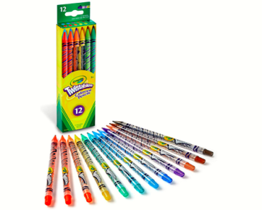 Crayola Twistables Colored Pencils 12 ct Only $2.93! (Reg. $5.59)