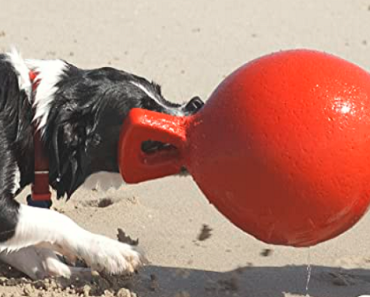 Jolly Pets Tug-N-Toss Ball Dog Toy Only $7.19! (Reg. $15.99)