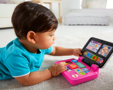 Fisher-Price Laugh & Learn Click & Learn Laptop Only $9.99! (Reg. $15.99)