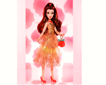 Disney Princess Style Series, Belle Fashion Doll In Contemporary Style Only $10.88! (Reg. $25)
