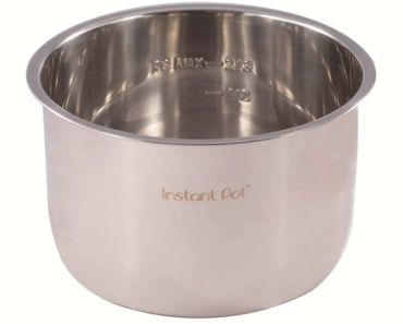 Instant Pot 6 OR 8-Quart Ceramic Non-Stick Inner Pot Only $19.99 w/ coupon! (Reg. $35)