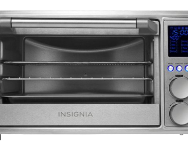 Insignia 6-Slice Toaster Oven with Air Frying – Just $64.99!