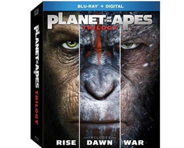 Planet of the Apes Trilogy on Blu-ray – Just $19.49!