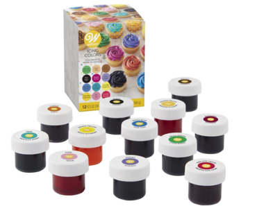 Wilton Icing Colors Food Coloring, 12-Count – Just $1.79!