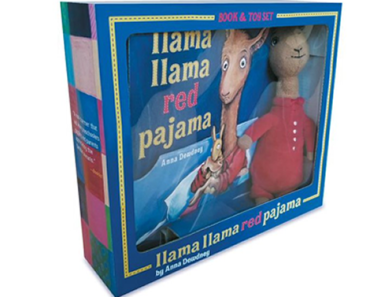 Llama Llama Red Pajama Book and Plush – Just $9.98!