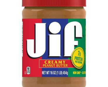 Jif Creamy Peanut Butter, 16 Ounces (Pack of 3) – Only $5.65 Shipped!