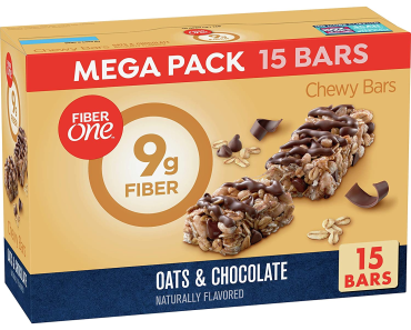 Fiber One Chewy Bars (Oats and Chocolate) 15 Count Only $4.88 Shipped!