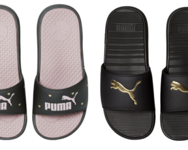 PUMA Slides Only $10 Each + FREE Shipping!