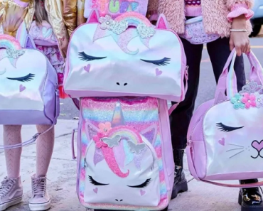 OMG Kids’ Unicorn Handbags Only $17.99!