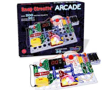 Snap Circuits Arcade Electronics Exploration Kit, Stem Activities – Just $30.59!