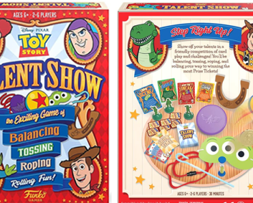 Funko Disney Pixar Toy Story Talent Show – Just $7.50!