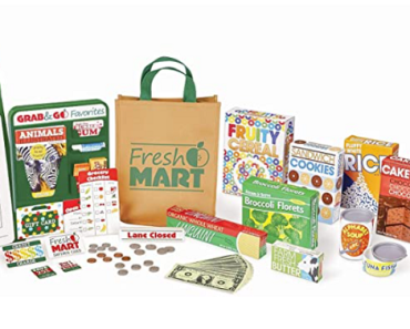 Melissa & Doug Fresh Mart Grocery Store Companion Collection Playset Only $13.09! (Reg. $25)
