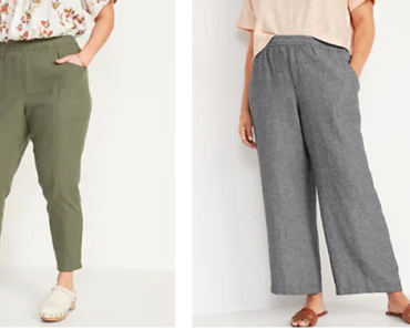 Old Navy: Pants for the Whole Family Only $10! Today Only!