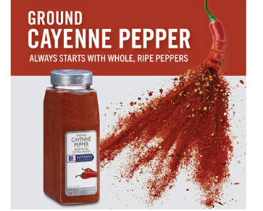 McCormick Culinary Ground Cayenne Pepper, 14 oz Only $4.49!