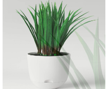 Room Essentials 8″ Self Watering Planter Only $3!!