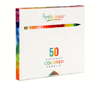 Pack of 50 Colored Pencils Only $10.07 w/ clipped coupon! (Reg. $20)
