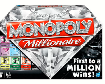 Monopoly Millionaire Game Just $9.93! (Reg. $20)